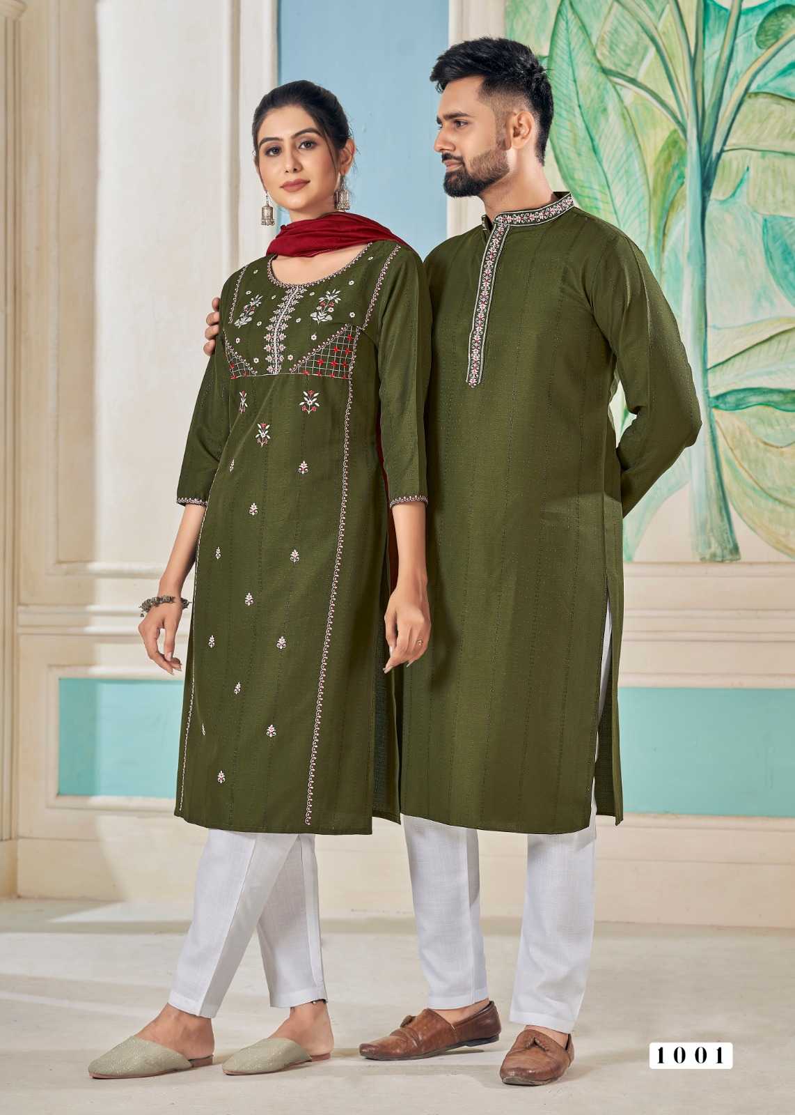 YNF KHADI COTTON LAD STRIPE COUPLE WEAR WHOLESALE SUITS MANUFACTURER     